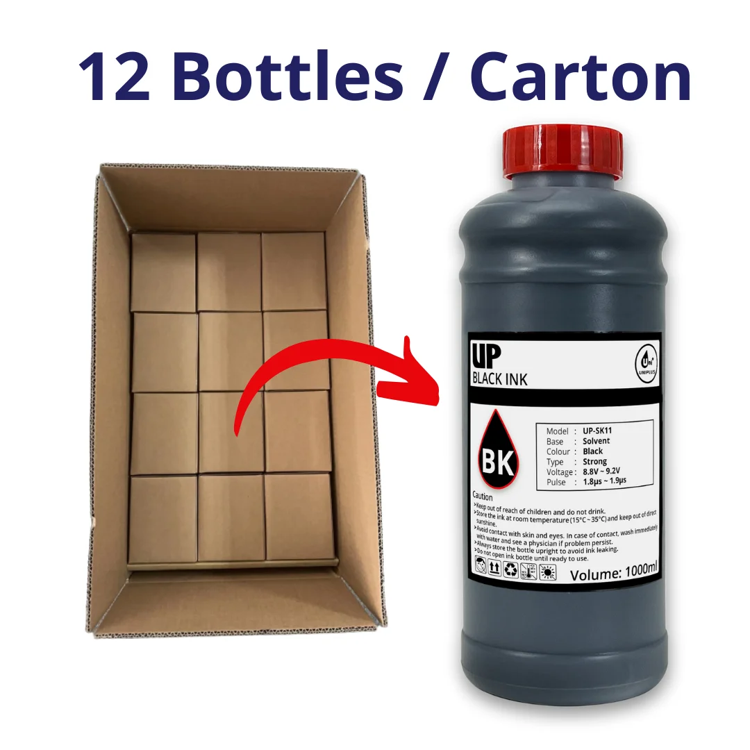 Uniplus High Quality White Refill Ink For Solvent Based Cartridge