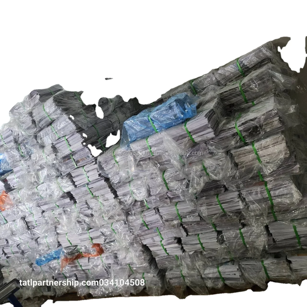 over Issued Oinp Newspaper Type Waste Paper Product