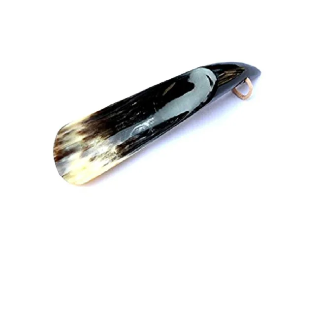 Buffalo Handmade Shoe Horn 100% Ox Shoe Horn High Selling Natural Short and Long for Customized Sale