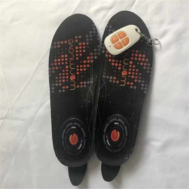 Лучшие оптовые электрические Подогреваемые стельки для обуви с дистанционным управлением