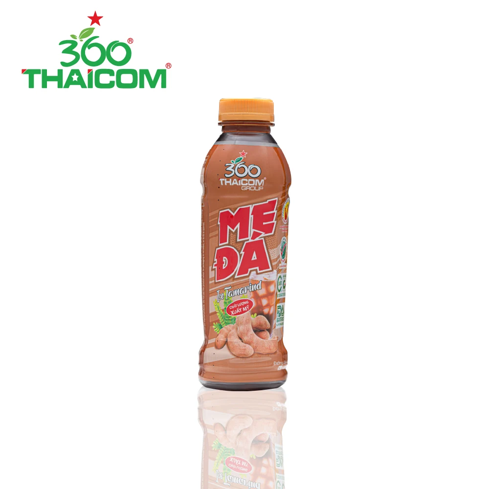 Top Selling Food and Beverage 360 Iced Tamarind 12 Months Self Life 500ml Bottle Packaging