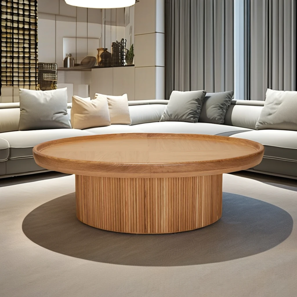 Modern Design Wooden Coffee Table for Living Room & Bedroom Home Furniture
