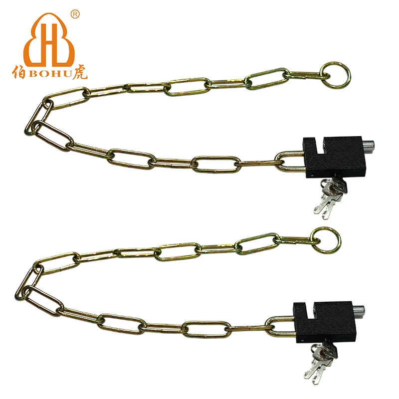 BOHU Bicycle Link Lock Motorbike Lock Outdoor Accessory Thickness Anti-theft Bicycle Link Lock