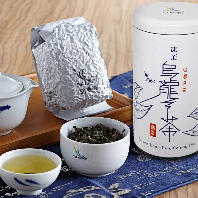 
wholesale Famous Taiwan Dongding Fragrant Oolong tea good quality new tea wholesale 