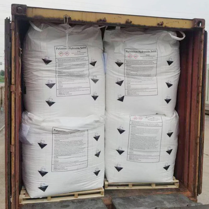 White Flake/Liquid Caustic potash 1310-58-3 90% 95% 48% KOH Potassium Hydroxide