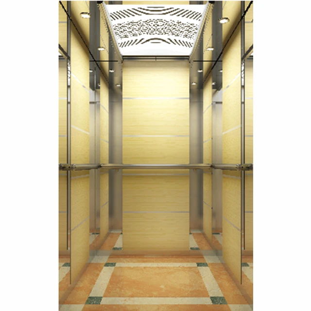 energy-efficient villa elevator with best price 3 Floor 2 Person