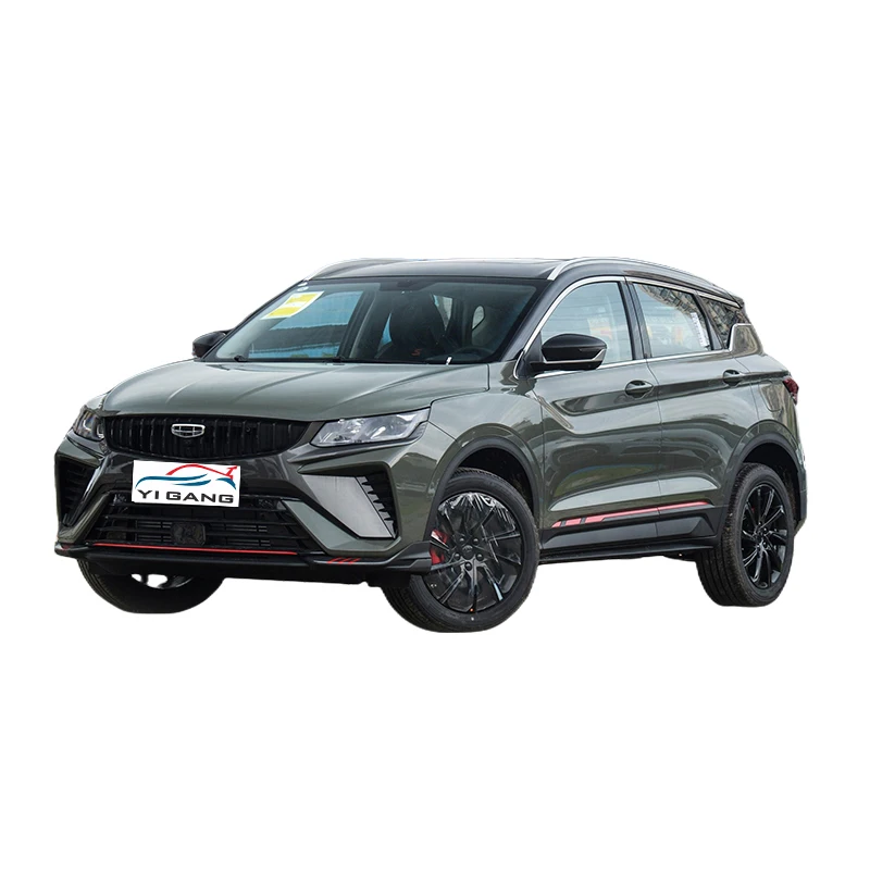 GEELY COOLRAY крутой 2024 Хамелеон внедорожник новый бензиновый автомобиль из Китая прямой экспорт в Азербайджан