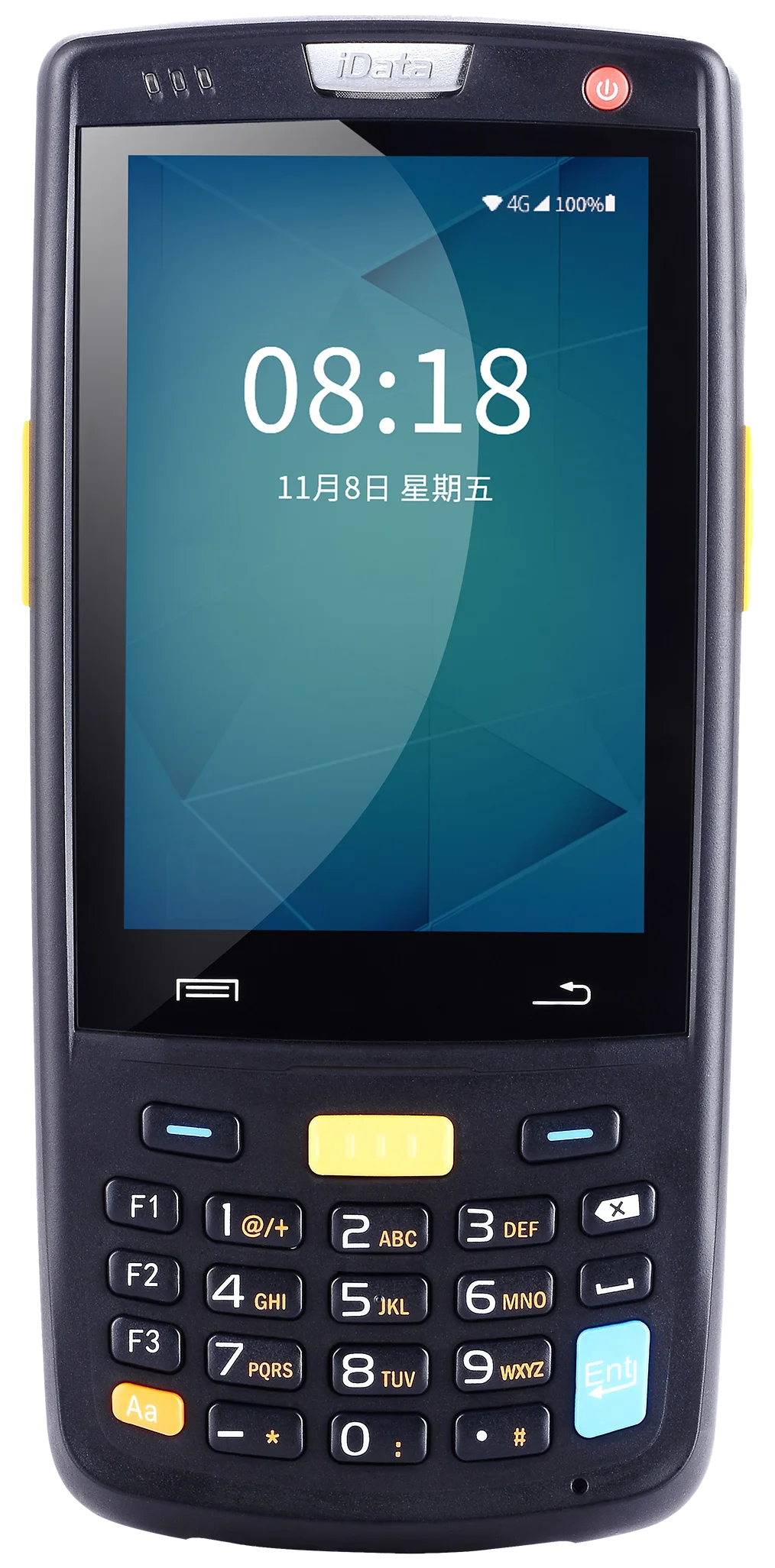 Китай лидер продаж заводская цена Android 6 IP65 прочный 4G Wifi BT GMS сканер штрих-кода портативный терминал