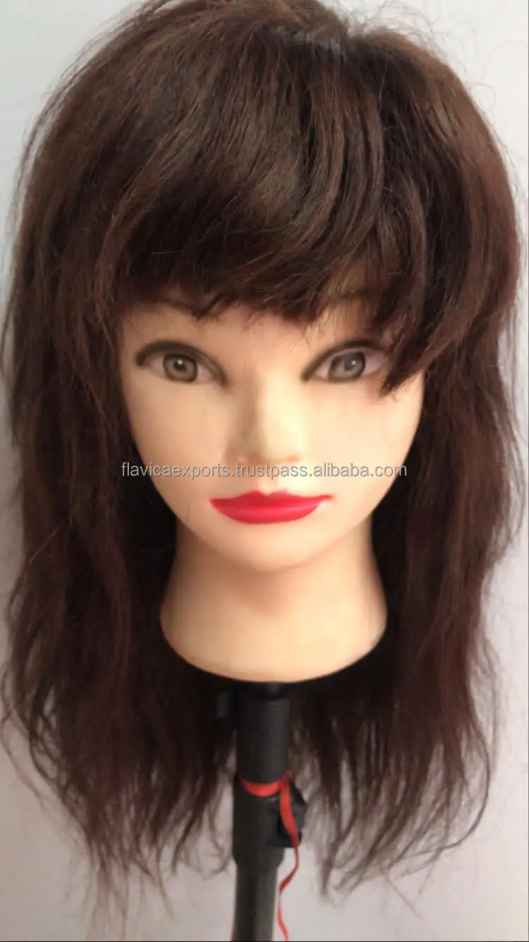 High Quality Heat Resistant Indian Human Hair Vendors Long Curly Human Hair Wigs