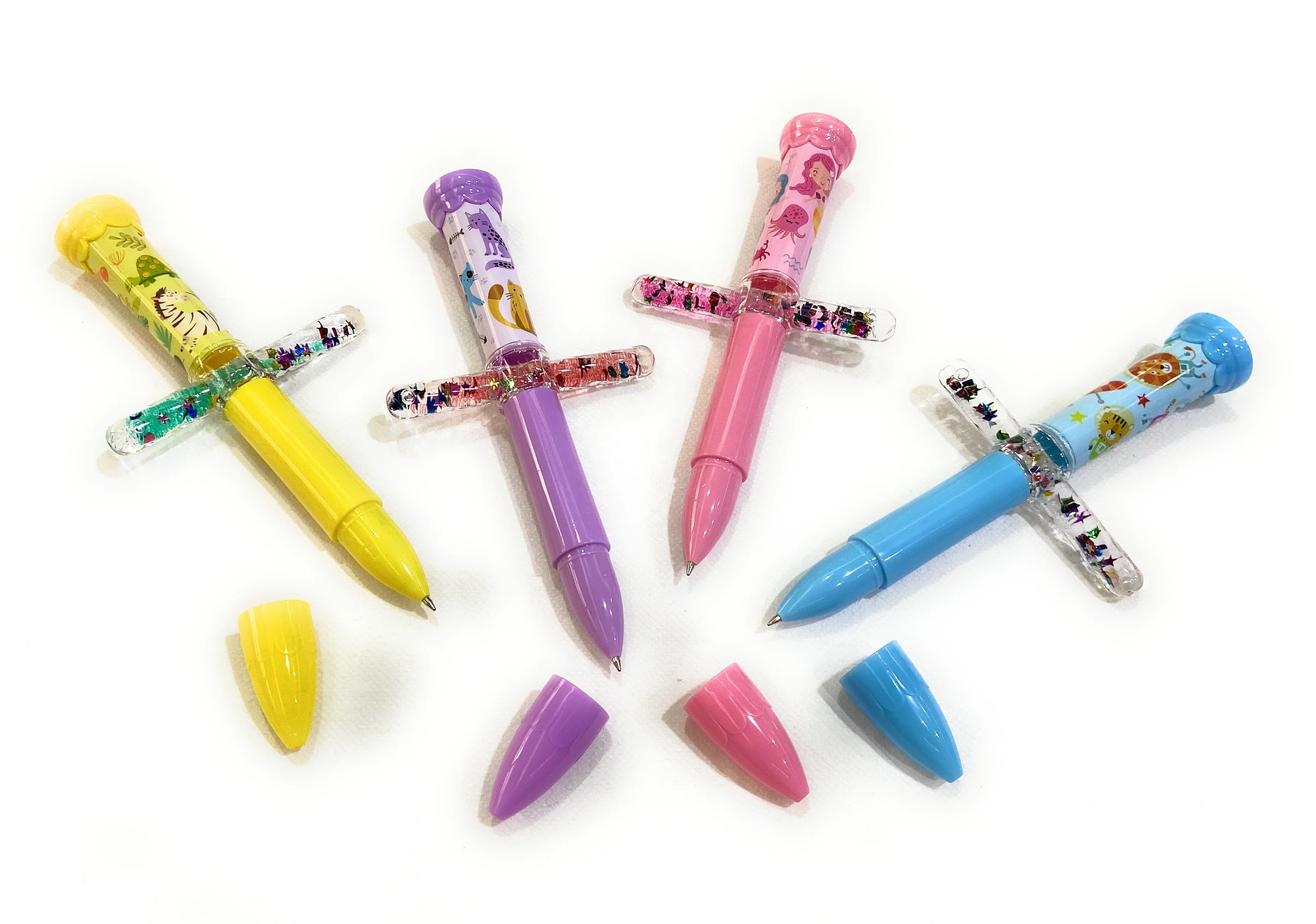 Hot Sale Customized Unique Kaleidoscope Writing Pen
