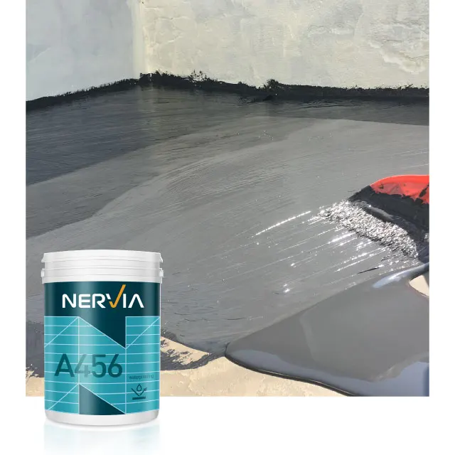 Тайваньский Nervia высокое качество непроницаемое гибкое теплоизоляционное покрытие для кровельной изоляции
