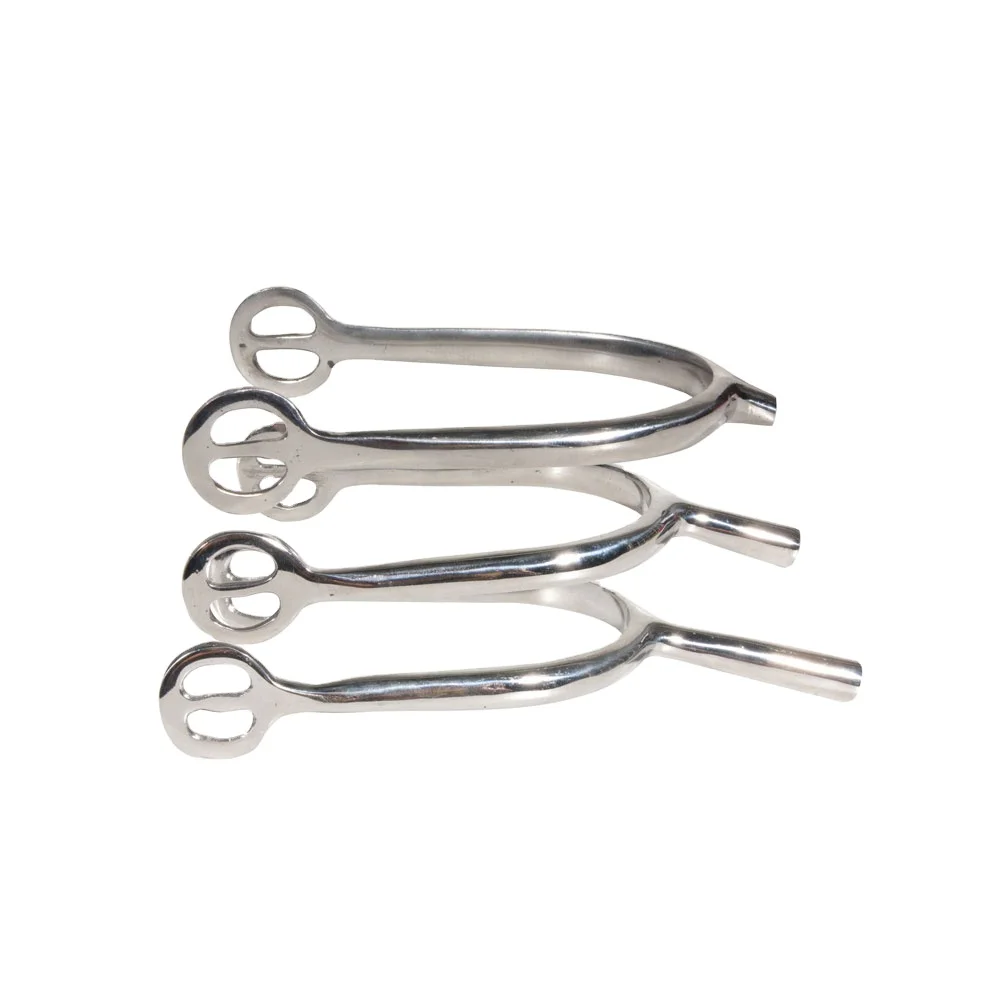 Professional Manufacturer Stainless Steel English Racing Horse Product Spur Best Quality.