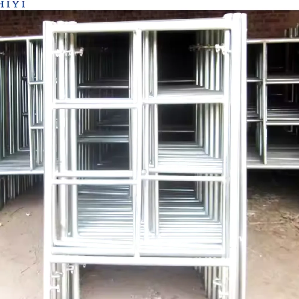 Modern Design Adjustable Scaffoldings Durable and Dependable for Ultimate Safety and Reliability on Construction Sites