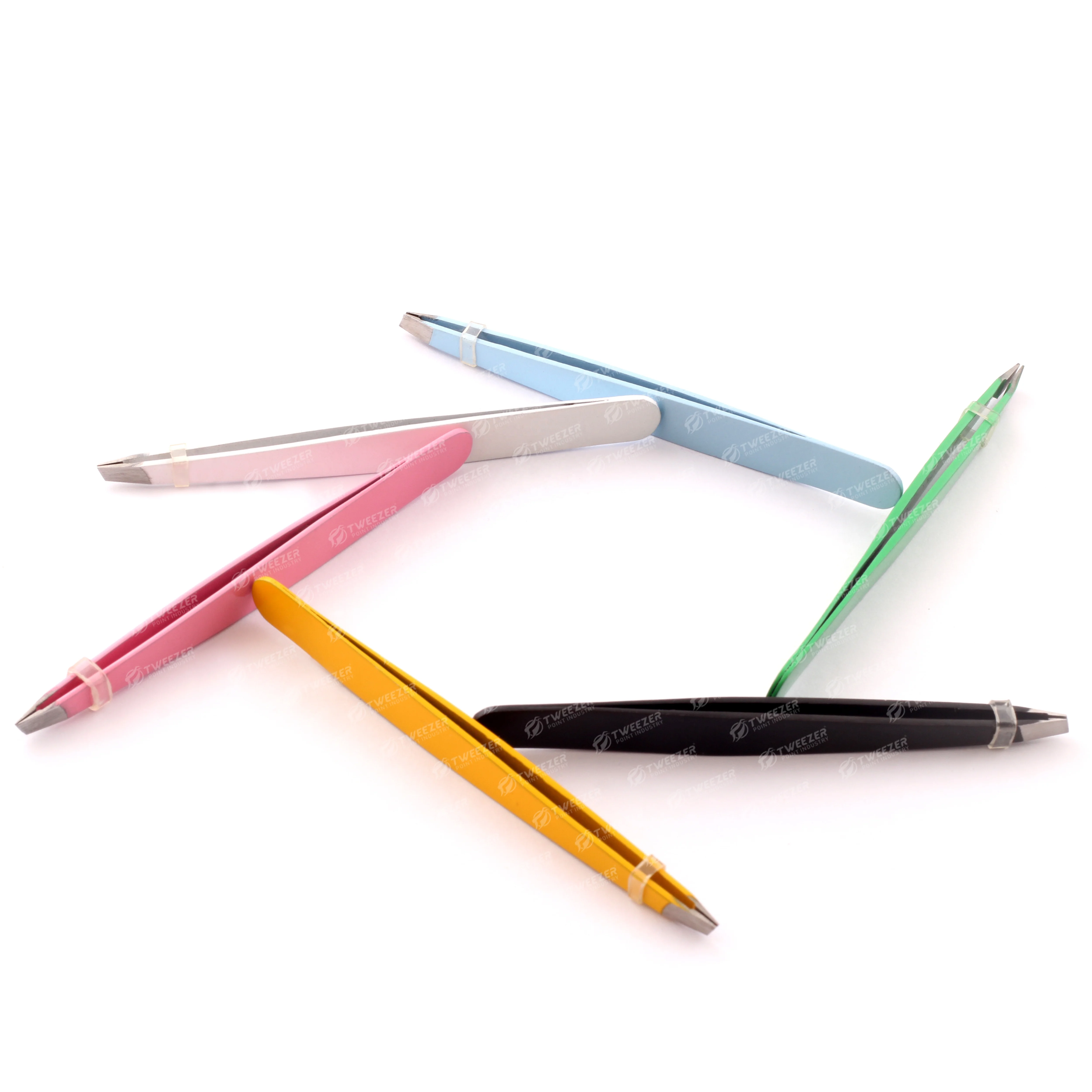 Wholesale Best Price Eyebrow Tweezers Customized Design Professional Eyebrow Tweezers Stainless Steel Tweezers