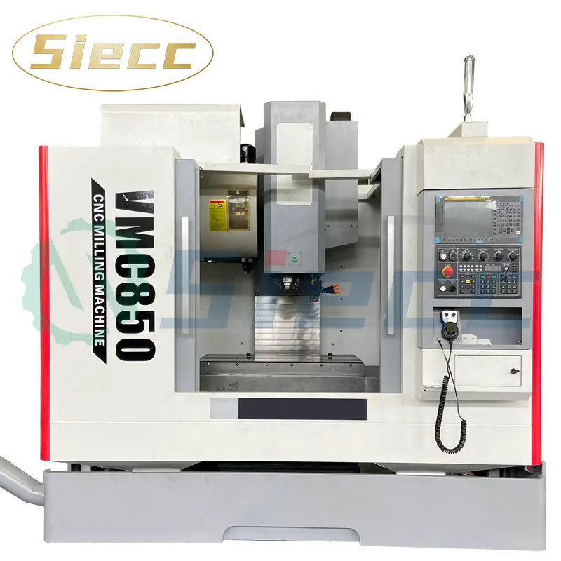 Milling Machines Professional Cnc Metal VMC850 China Manufacturer/cnc Vertical Machining Center