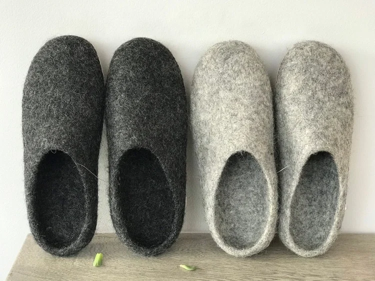 felt slipper