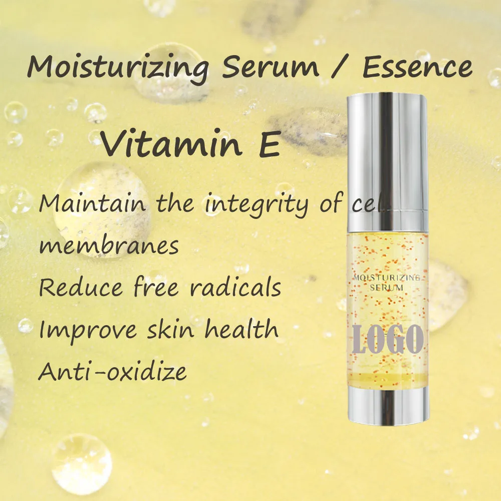 Anti-wrinkle Firming and whitening skin Coix Lacryma-Jobi Seed Extract moisturizing face care serum