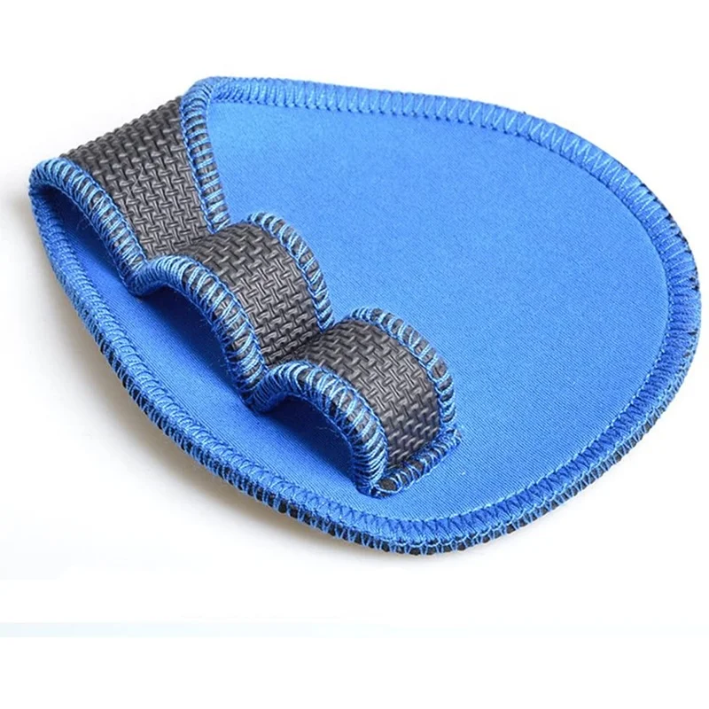 2024 Customized 3mm Neoprene Thickness Non-slip Chiba Grips Pads Gym Workout Hand Pads For Cross Fit Training Pro Palm Grip