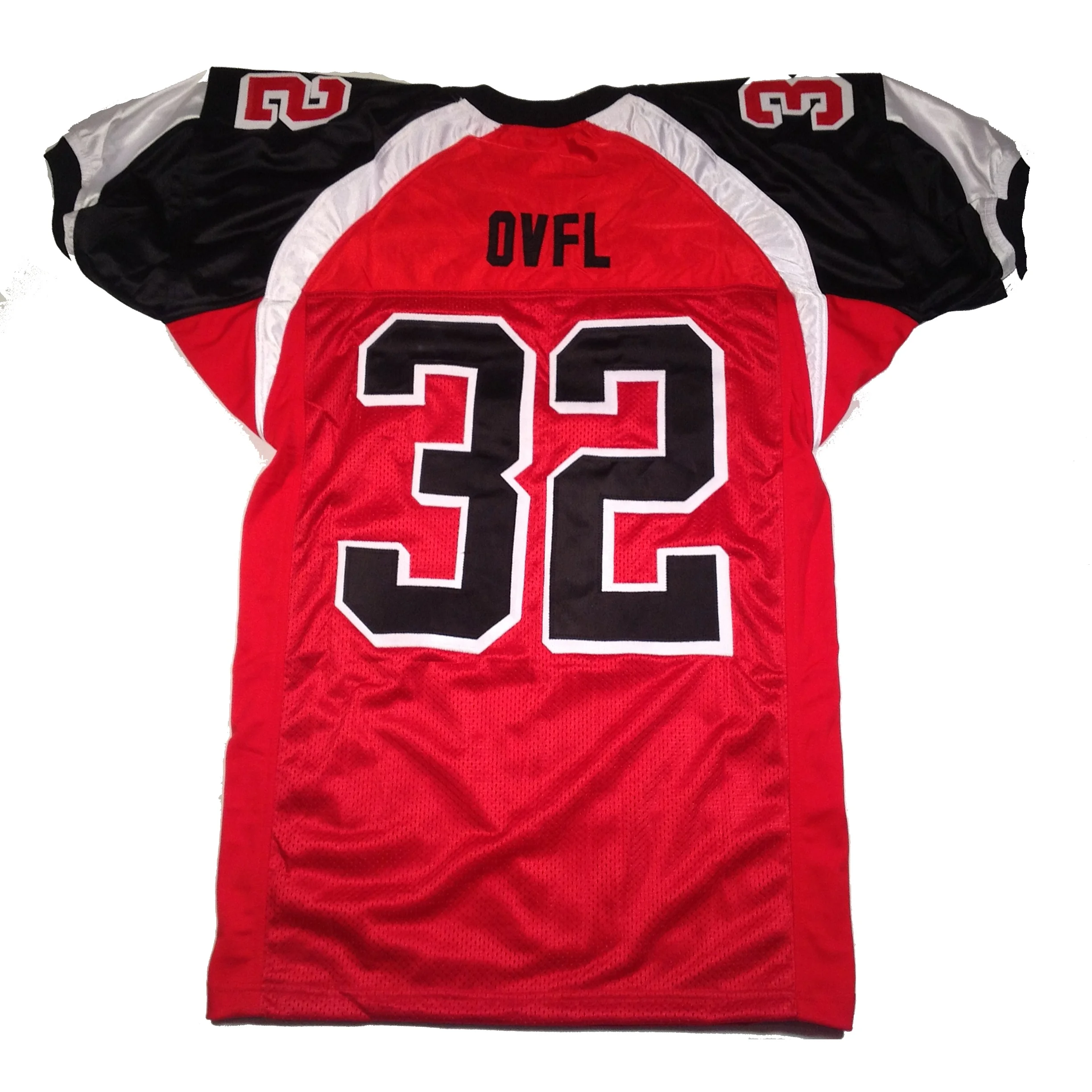 Customize Custom Bobcats Sublimated American Football Jersey Stitched Embroidery Football Shirt American Football Jersey