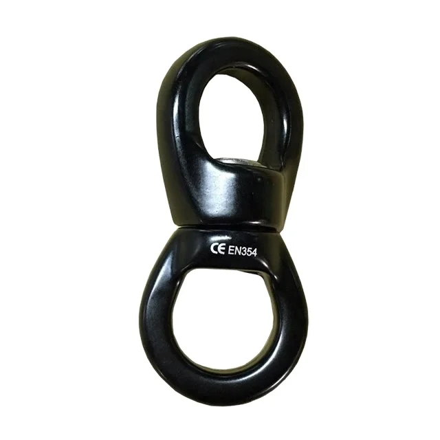 Climbing CE EN354 Ball Bearing Aluminum Swivel Connector