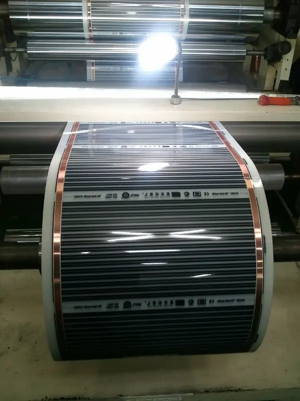 Premium Carbon Heating Film OK ONDOL Wholesale Underfloor Heating Simple and Easy Installation
