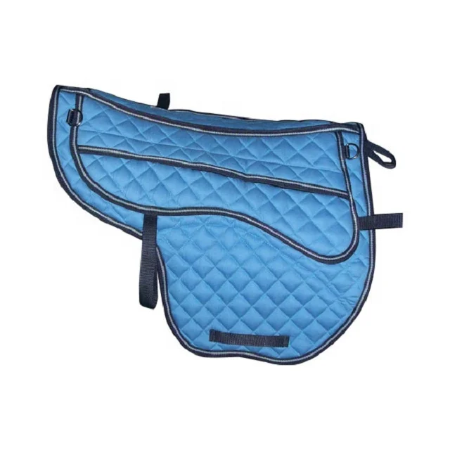 Horse Leather Saddle Pad.