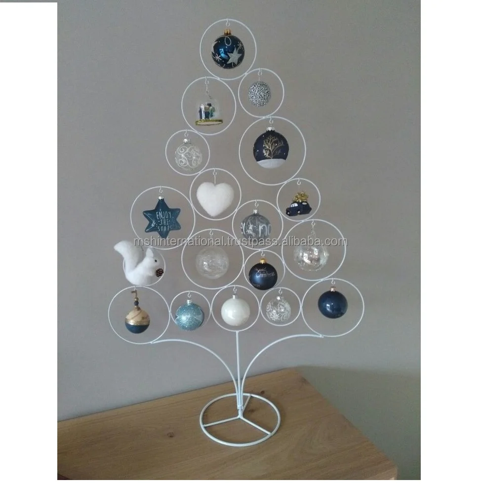 Metal Christmas Tree Stand with wheels christmas party living room bedroom table were making wire