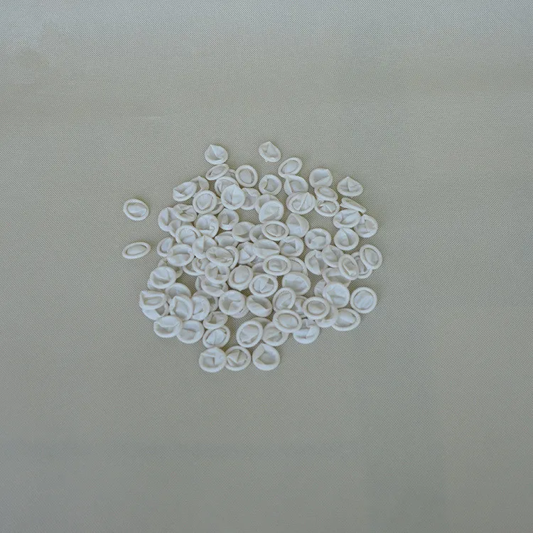High Quality Great Protection White Color Finger Cots Latex Anti-slip Free Finger Cots