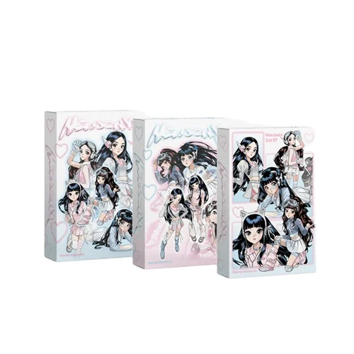 [Official Kpop] NewJeans 2nd EP [Get Up] (Weverse Albums ver.)