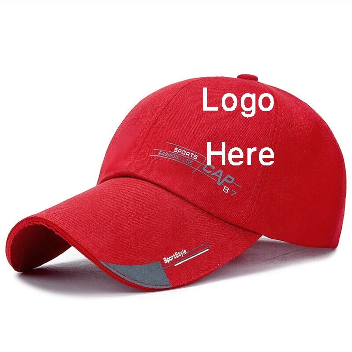Best Selling Products OEM Logo embroidery Custom Logo High Quality Custom Logo Mens outdoor sports baseball caps for sale
