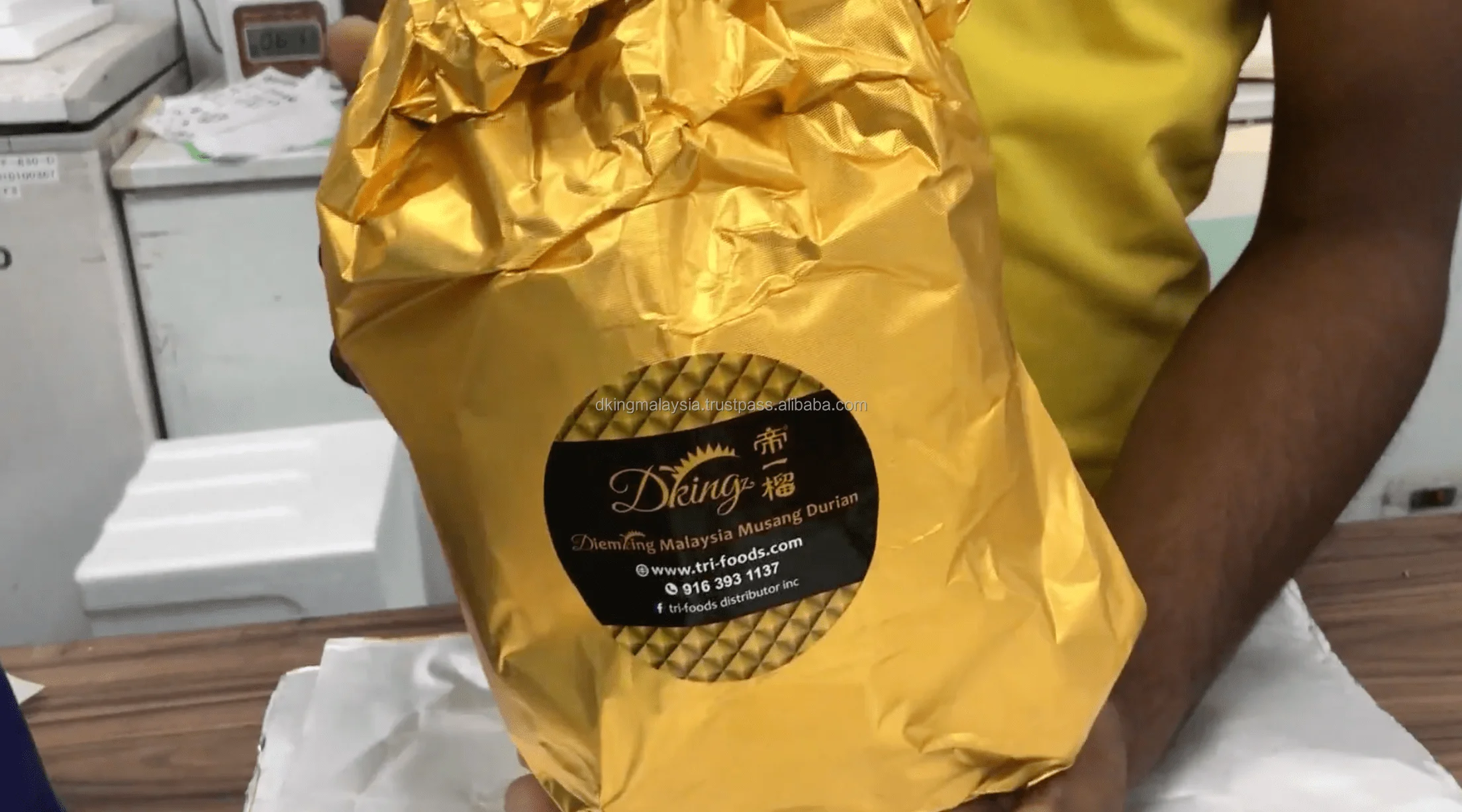 Premium Quality 100% Fresh Super Sweet Taste Musang King Durian Whole Fruit Export From Malaysia