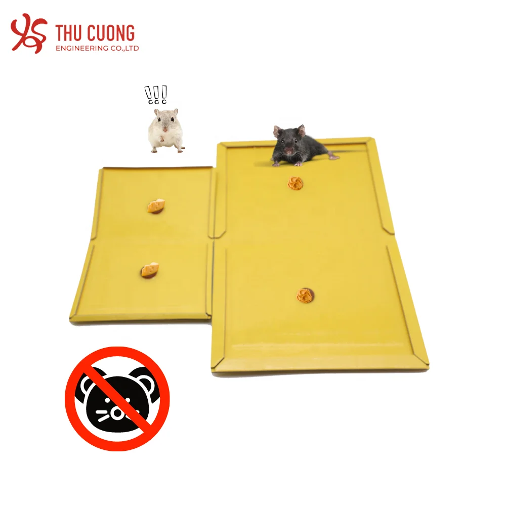 Ловушка для крыс и мышей клеевая доска книжка без инструментов борьбы с вредителями супер липкий клей сильной вязкостью эффективный одноразовый складной
