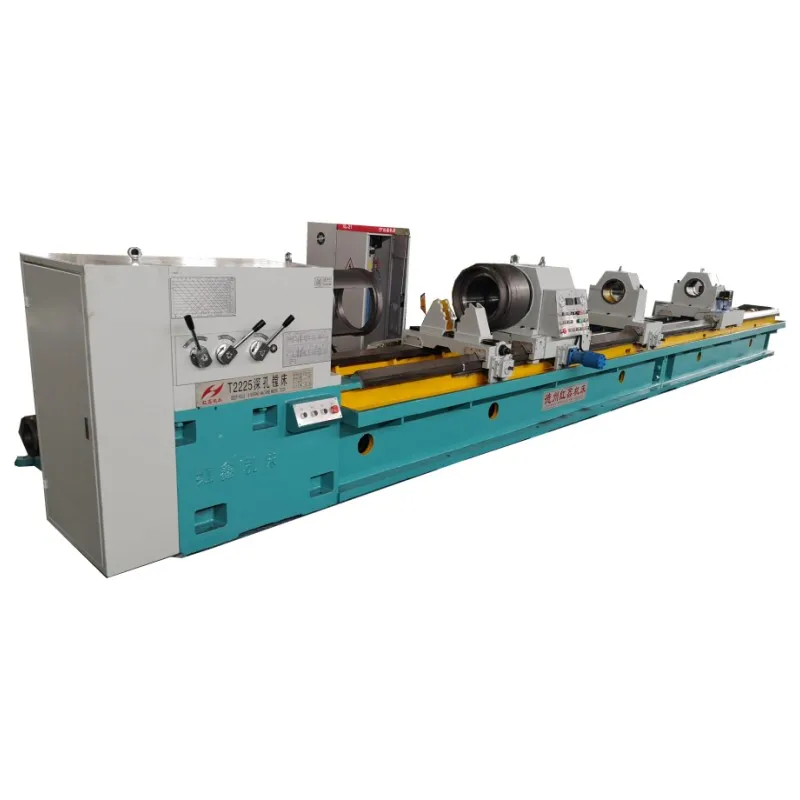 high precision ball screw drive T2135X4  BTA deep hole drilling machine , drilling deep hole machine,deep boring machine