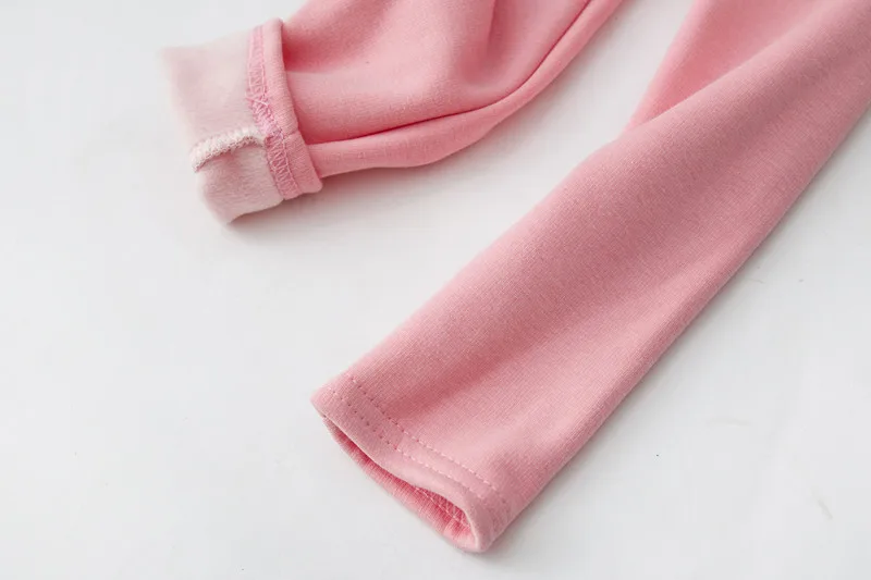 Children Fleece Leggings Skinny Pants Thicken Cotton Kids Girls Winter Soft Warm Velvet Plush Fleece Leggings