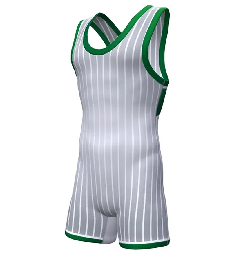 Premium Singlet Powerlifting Professional High Quality Sublimated Wholesale Weightlifting Suit Fashion Wrestling Singlet 2024