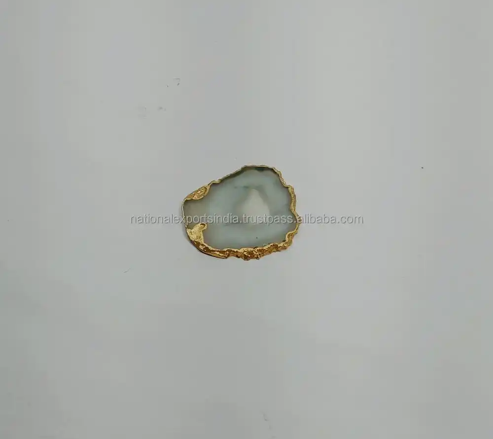 
Marble Coasters Marble Pattern Custom Glazed Ceramic Gold Coasters For Tea Coffee Drinks 