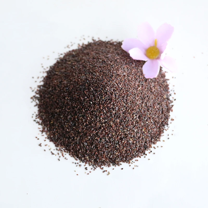 Sandblasting garnet waterjet 80 mesh garnet abrasive for sale