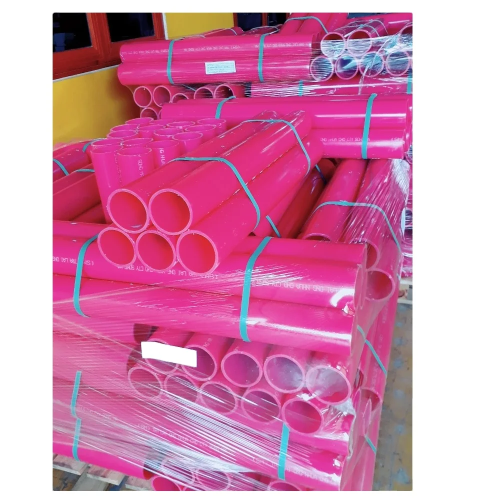 High Quality OEM HDPE Plastic Pipes PE Material with Socket Connection Din Standard for Water Gas Application Viet Nam Product