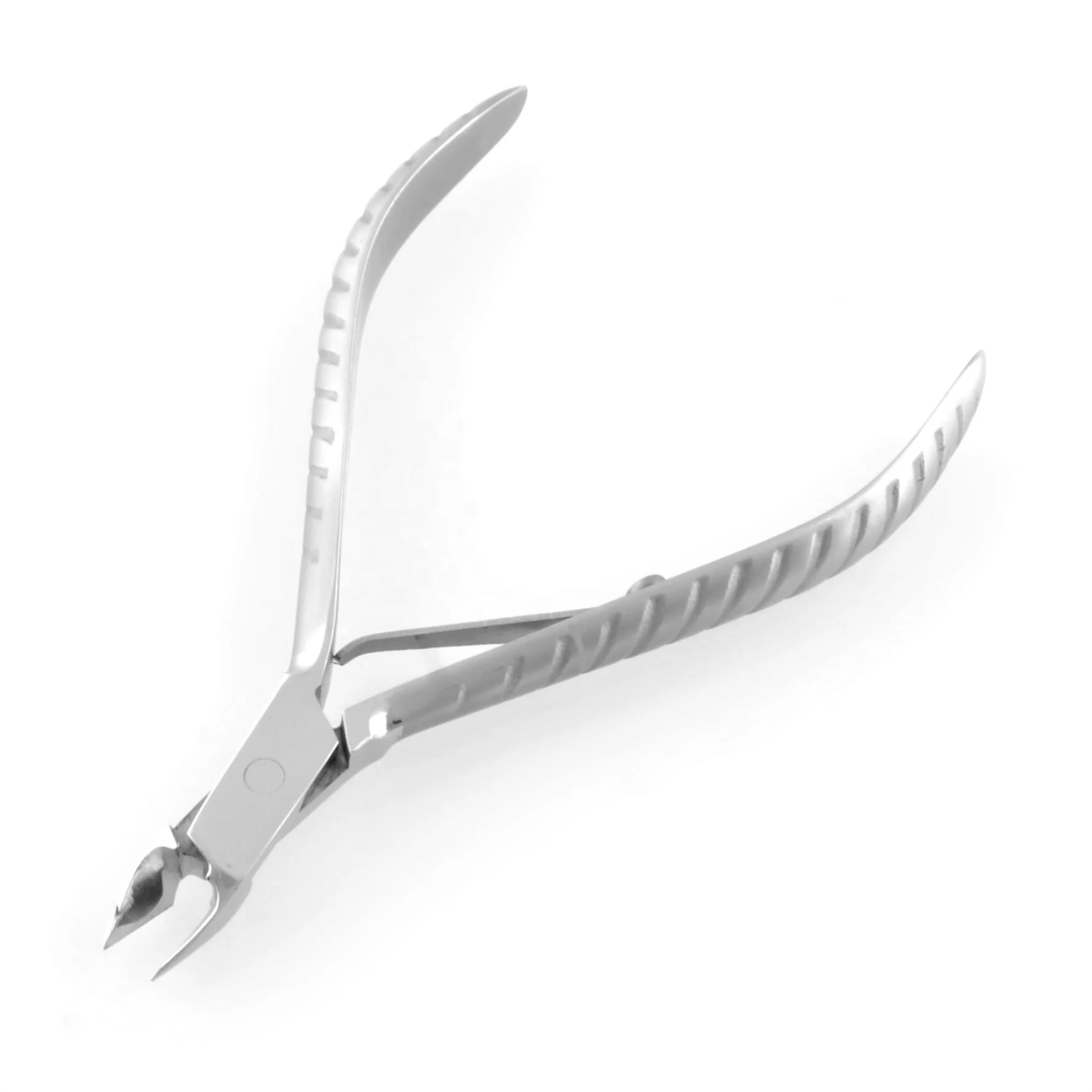 Professional Cuticle Nipper Dead Skin Remover Nail Clipper Medical Grade Stainless Steel Nail Tools 9mm Jaw Single Spring