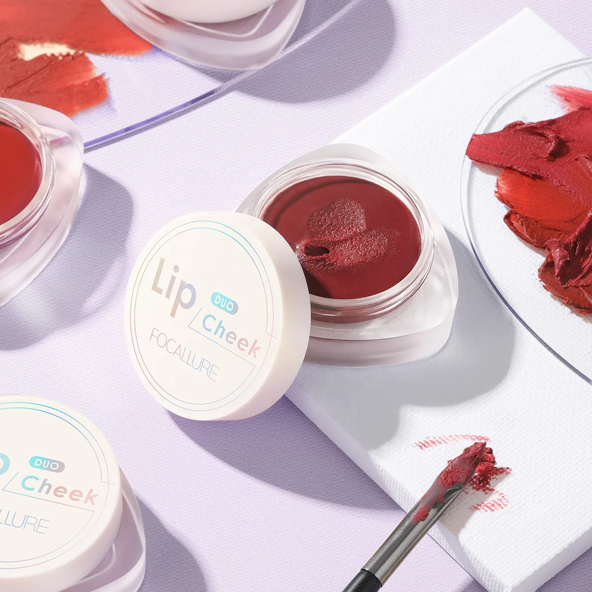 FOCALLURE FA266  canned smooth lipstick low moq maquillage blush ink velvet lipstick