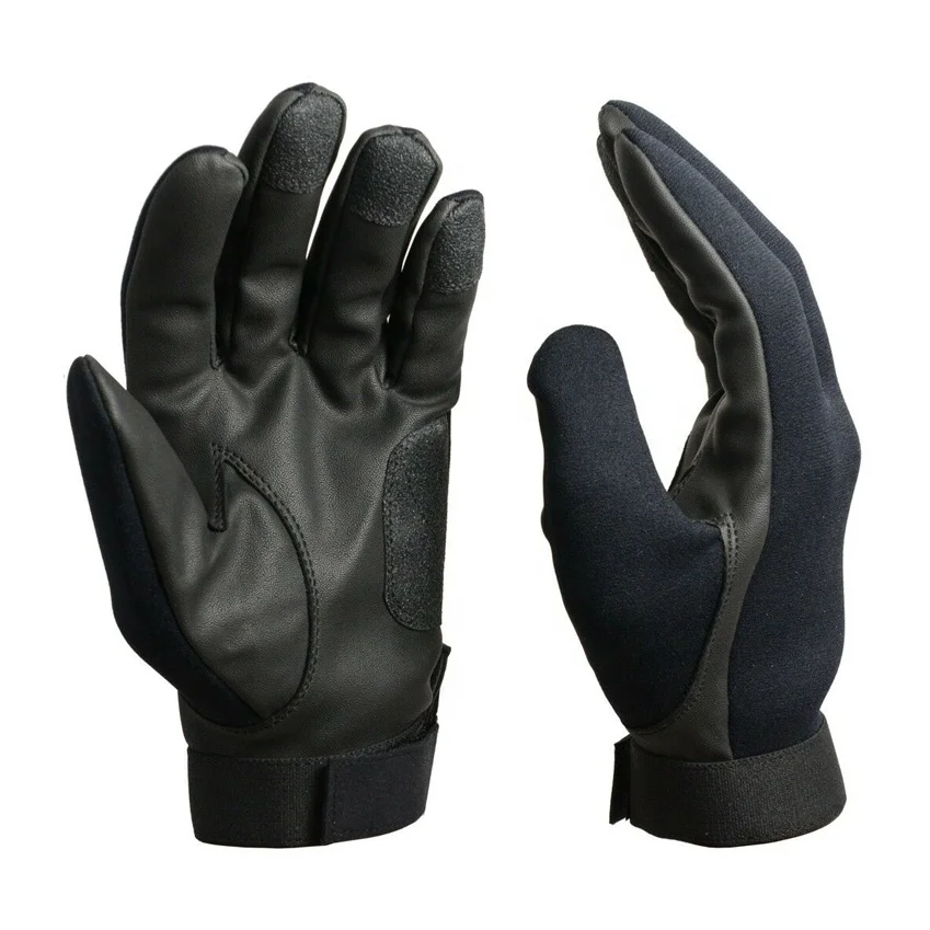 DFTG024 military tactical combat assault full finger gloves for shooting air gun Bullet shoot air soft ballastic safety gloves