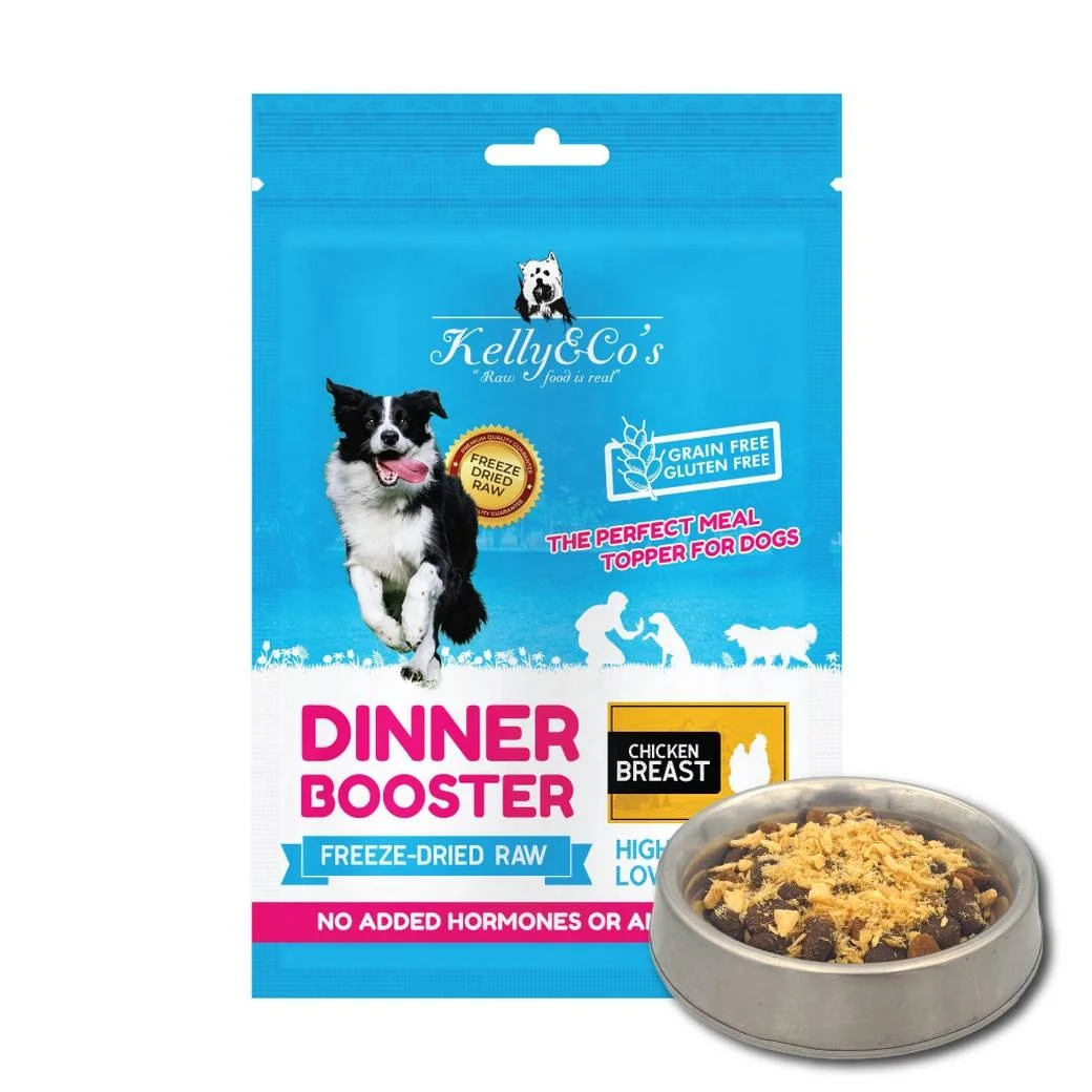 Thailand factory price cheap price wellness Kelly and Co Freeze-dried pet food topper pet food german shepherd Kelly and Co Free