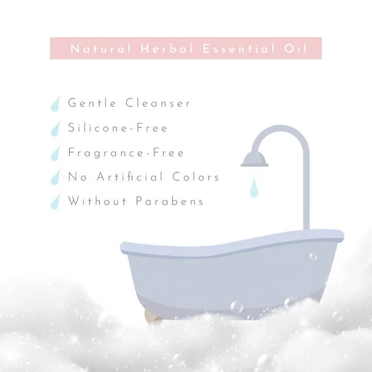 Oseur Conditioning Body Wash 500ml Woody Scent Tea Tree Oil Gel Cleanser without Parabens