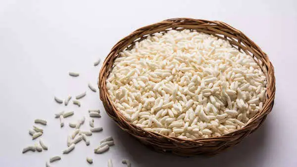 Crispy Puffed Rice - Organic & Fresh for Healthy Snacking and Recipes Light, Crunchy, and Perfect for Breakfast Ideal for Salads