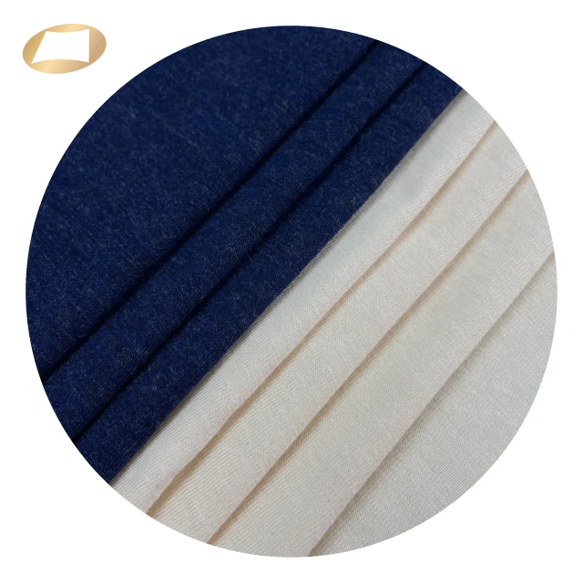 Soft touch 30s 100% rayon knit yarn dyed shirt fabric