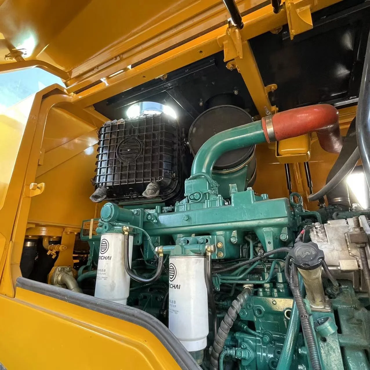 2023 Hot Sell Second Hand loader l956f Used Construction Machinery SDLG 5ton wheel loader