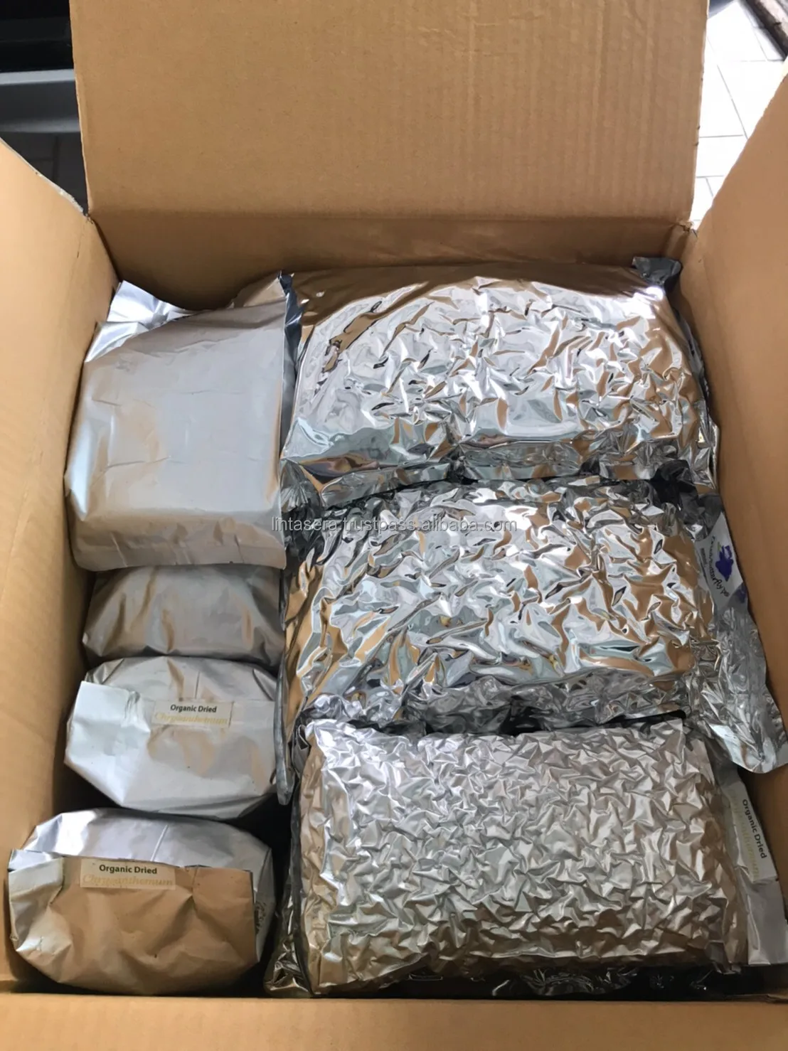 Лучшее качество экспорта из Таиланда Органическая сушеная