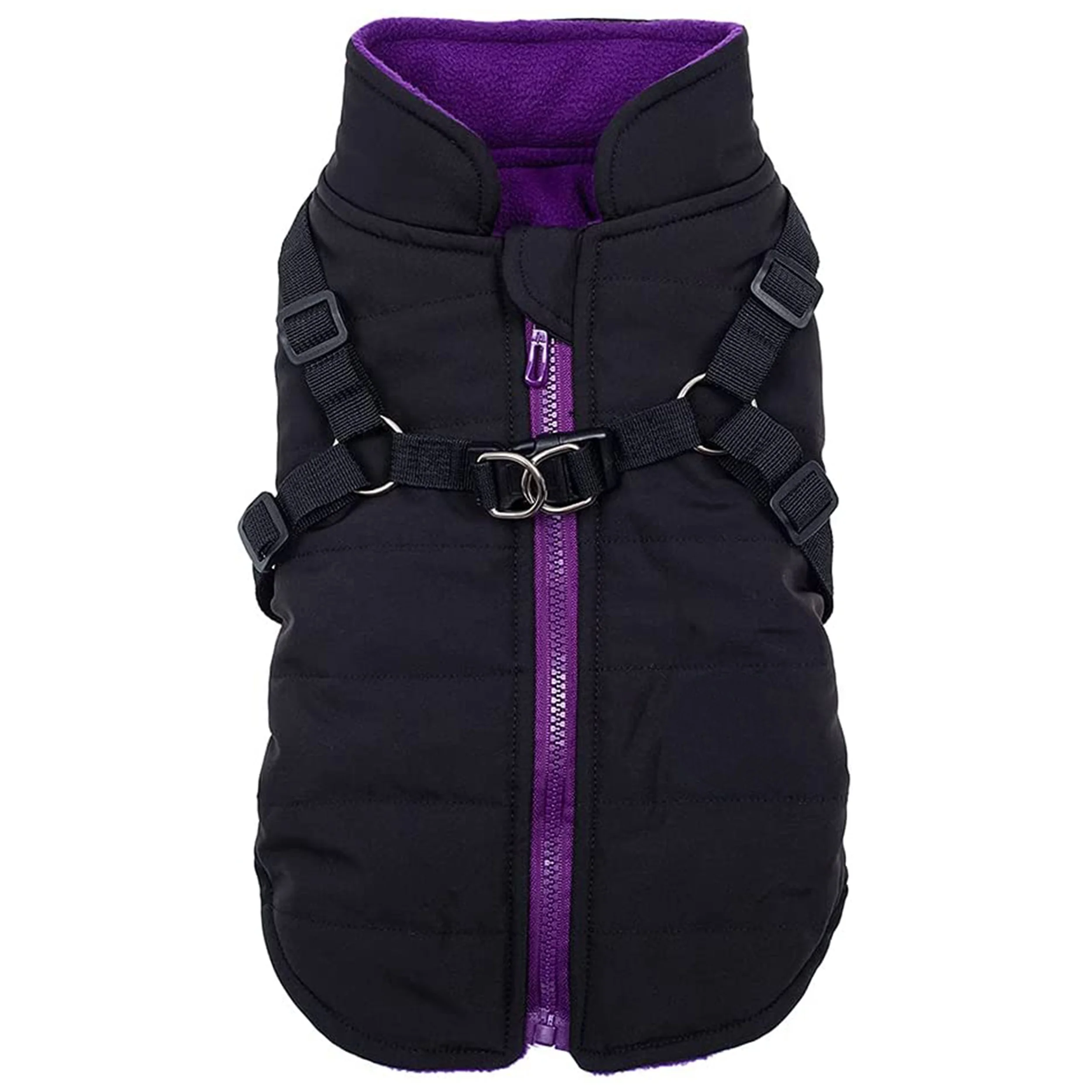 Jacket For Dog  For Cold Weather Water-resistant Dog Jacket with Reflective Trim Customized Color And Sizes