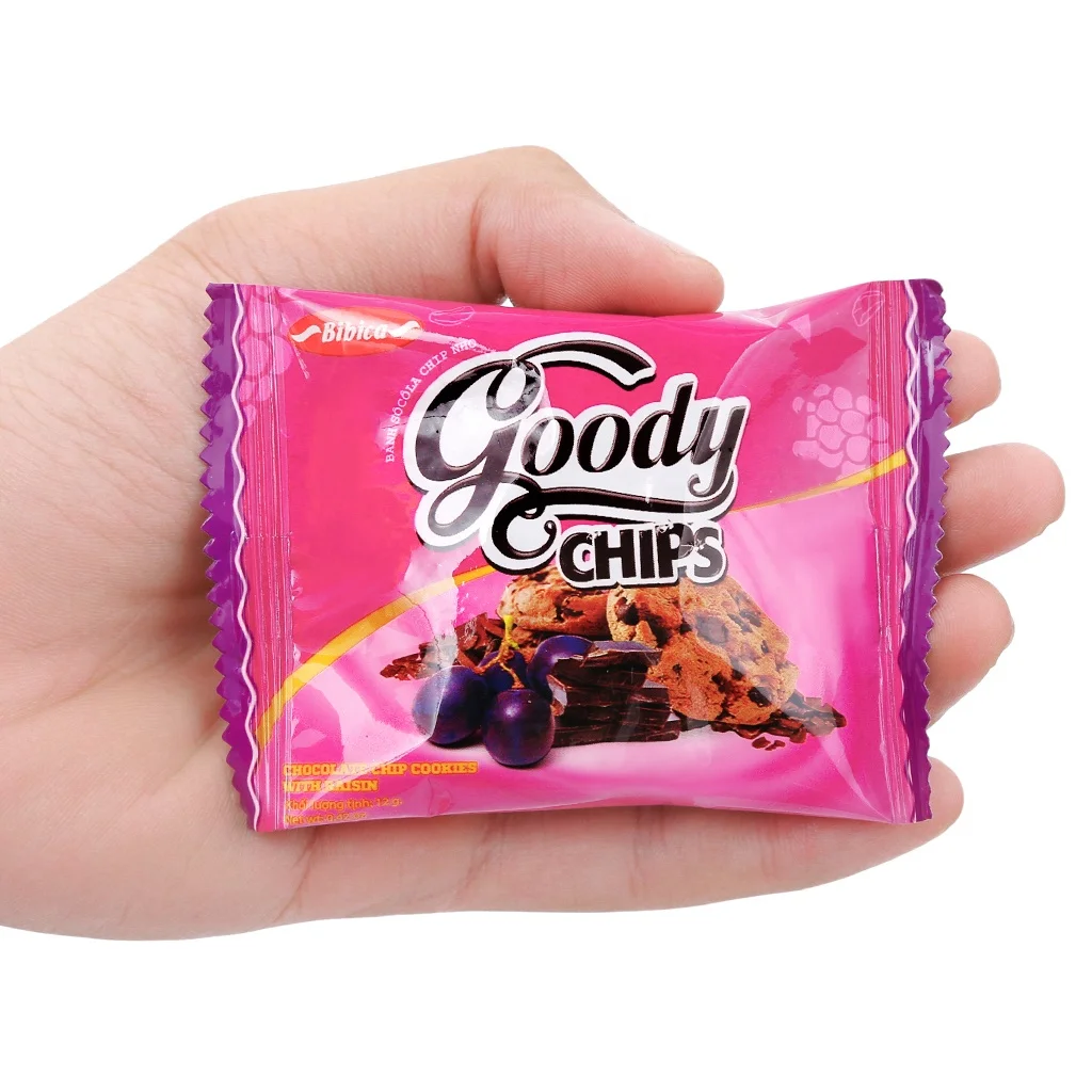 GOODY CHOCOLATE CHIP COOKIES RAISIN 144G/CHOCOLATE CHIP BISCUITS/WHOLESALE CHOCOLATE CHIP COOKIES