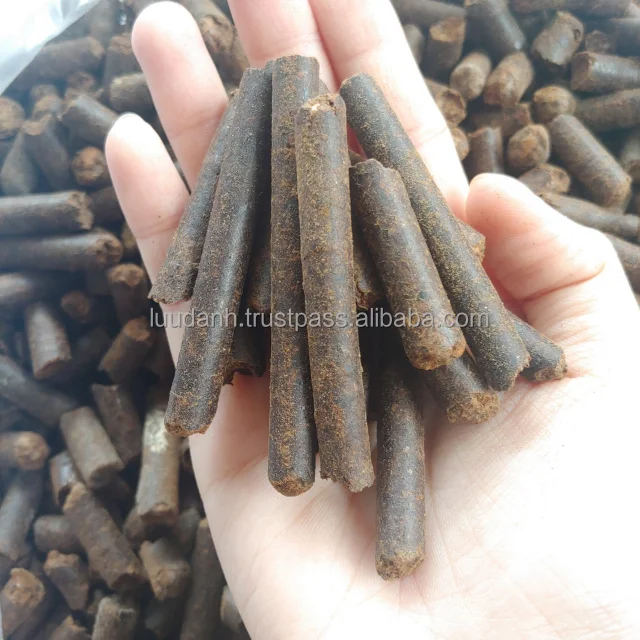 High Quality Cashew Nut Shell Pellet from VietNam